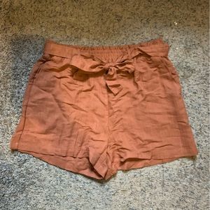 Burnt Orange Boutique Shorts